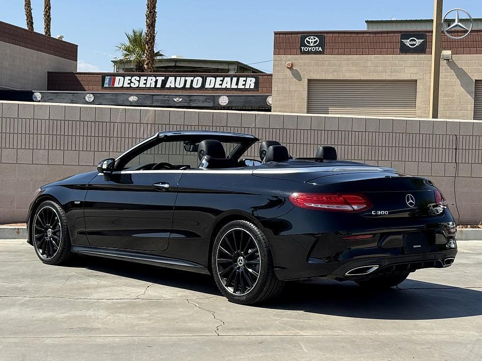 used 2018 Mercedes-Benz C-Class car, priced at $26,900