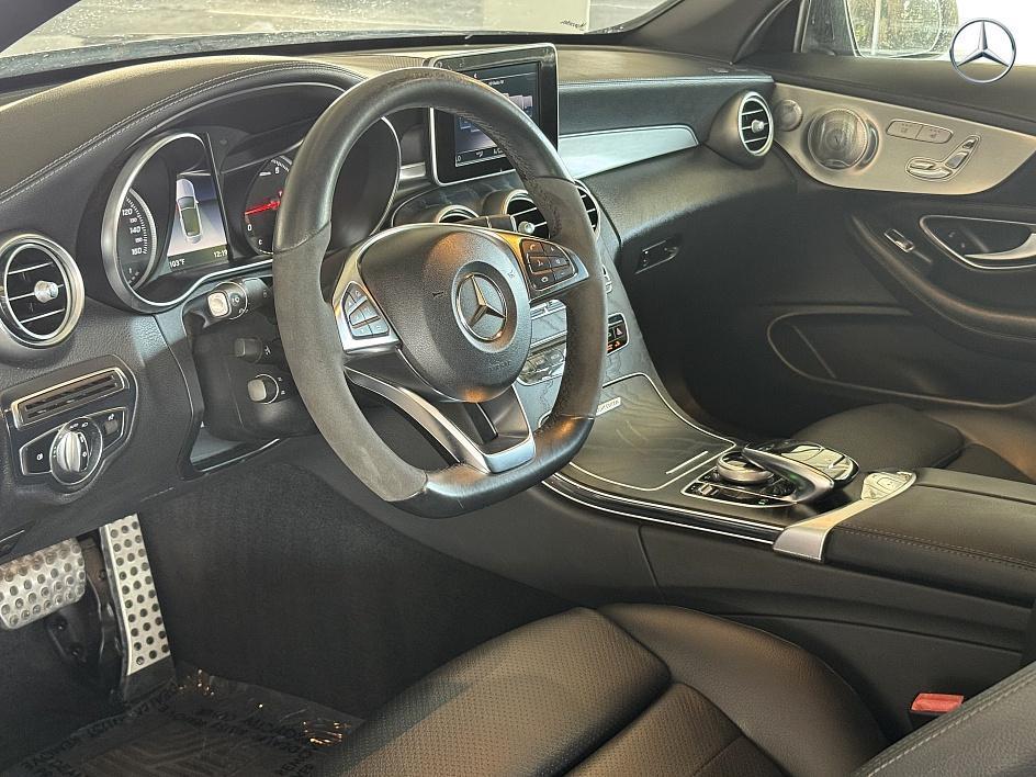 used 2018 Mercedes-Benz C-Class car, priced at $26,900