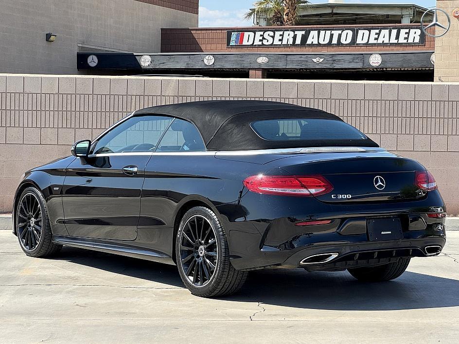 used 2018 Mercedes-Benz C-Class car, priced at $26,900