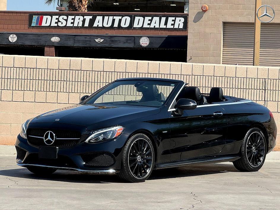 used 2018 Mercedes-Benz C-Class car, priced at $26,900