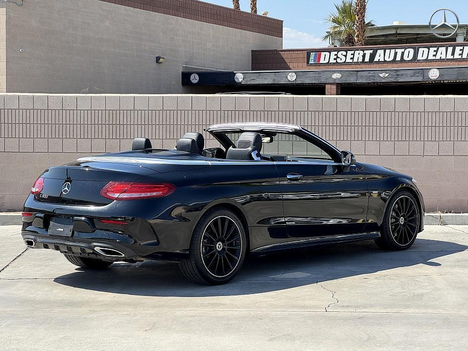 used 2018 Mercedes-Benz C-Class car, priced at $26,900