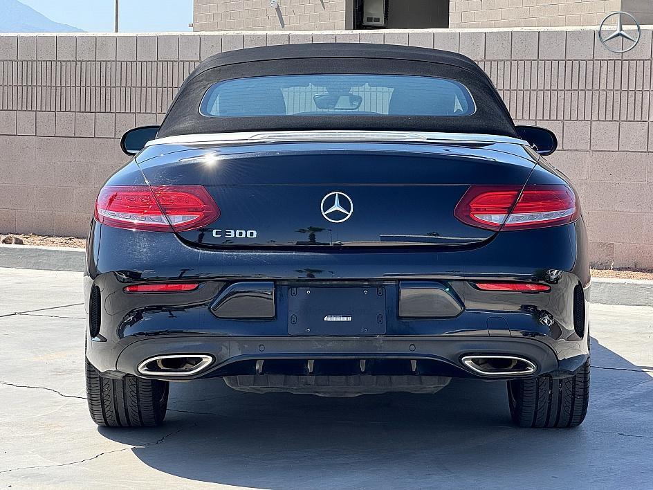 used 2018 Mercedes-Benz C-Class car, priced at $26,900