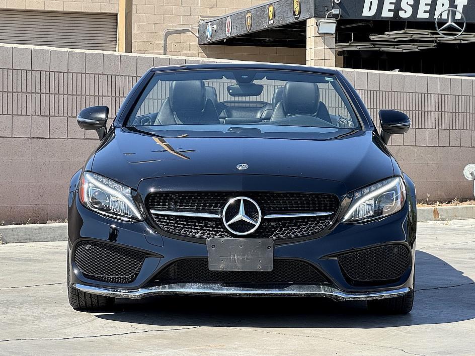 used 2018 Mercedes-Benz C-Class car, priced at $26,900
