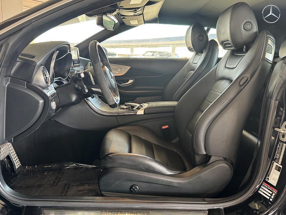 used 2018 Mercedes-Benz C-Class car, priced at $26,900