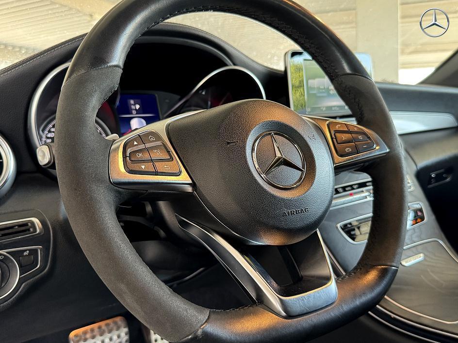used 2018 Mercedes-Benz C-Class car, priced at $26,900