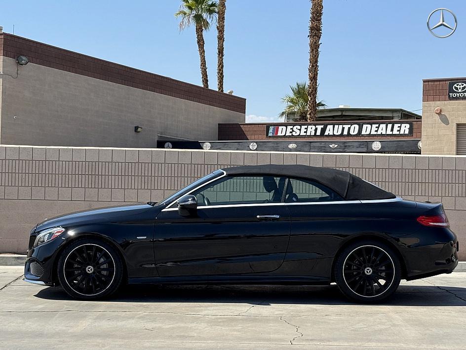 used 2018 Mercedes-Benz C-Class car, priced at $26,900