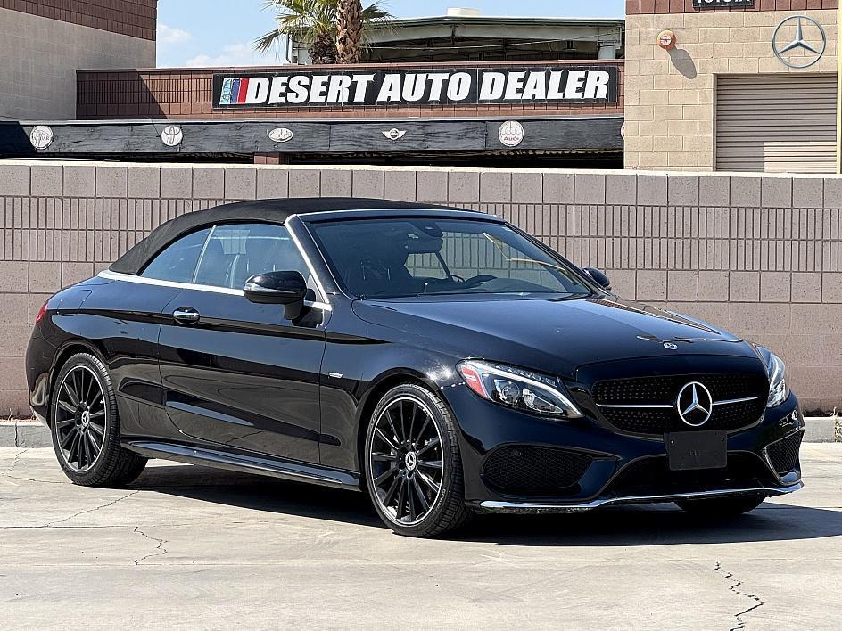 used 2018 Mercedes-Benz C-Class car, priced at $26,900