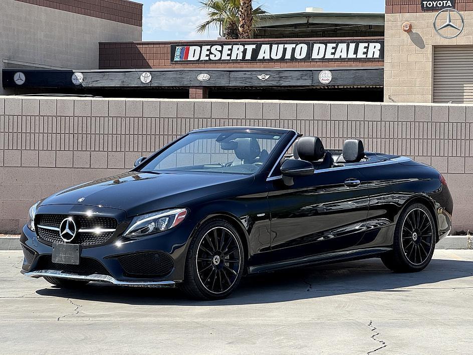 used 2018 Mercedes-Benz C-Class car, priced at $26,900