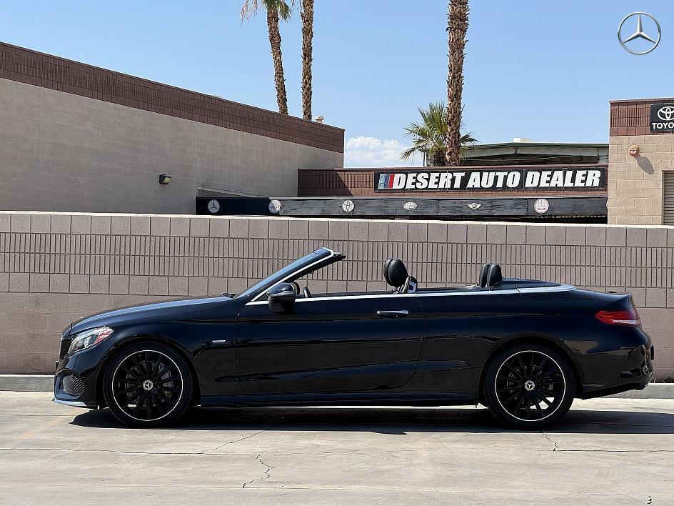 used 2018 Mercedes-Benz C-Class car, priced at $26,900