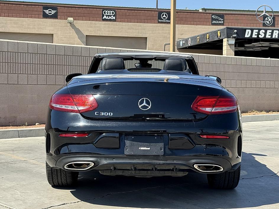 used 2018 Mercedes-Benz C-Class car, priced at $26,900