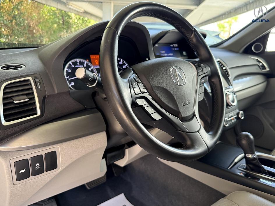 used 2017 Acura RDX car, priced at $14,500