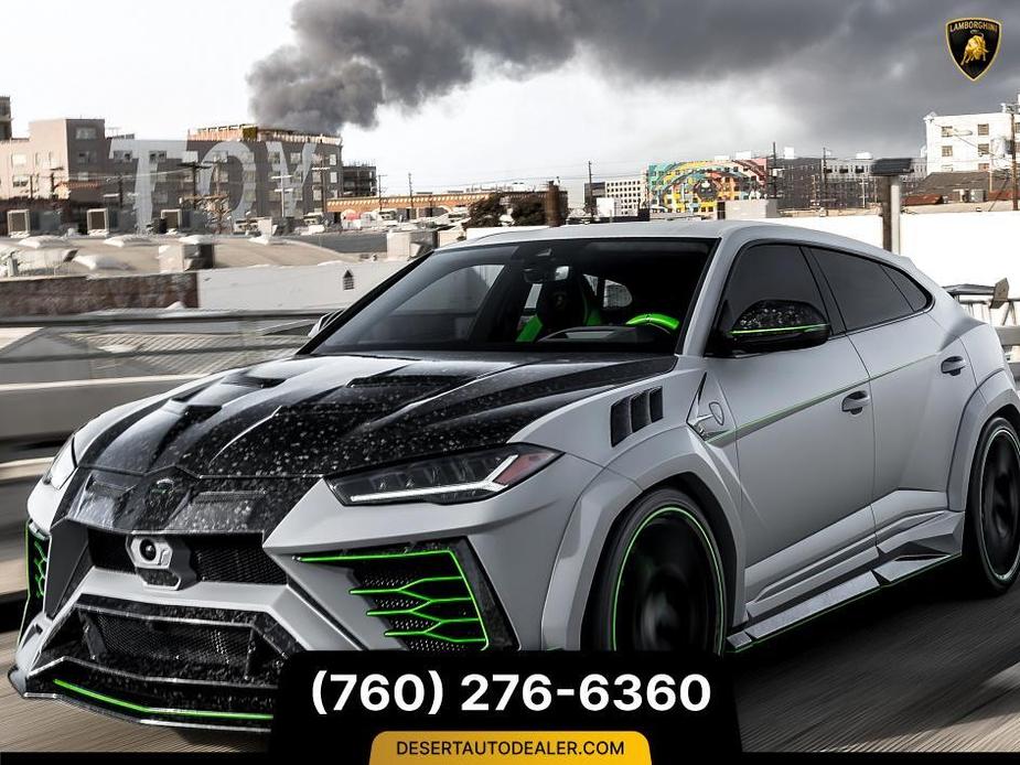 used 2022 Lamborghini Urus car, priced at $335,000