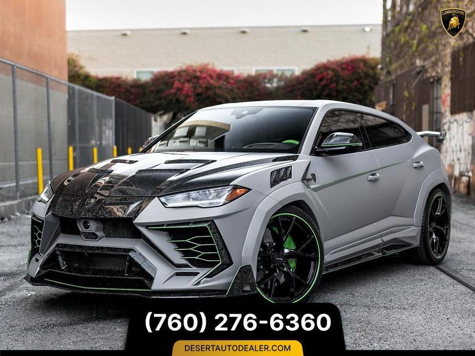 used 2022 Lamborghini Urus car, priced at $335,000