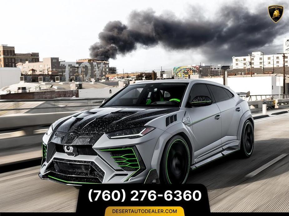 used 2022 Lamborghini Urus car, priced at $335,000