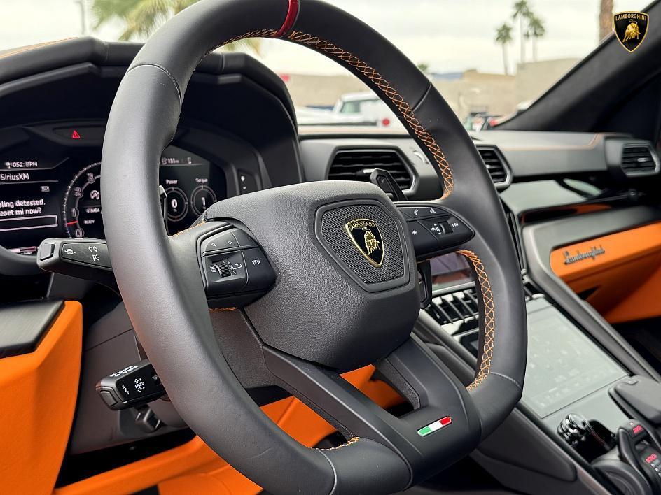 used 2024 Lamborghini Urus car, priced at $272,500