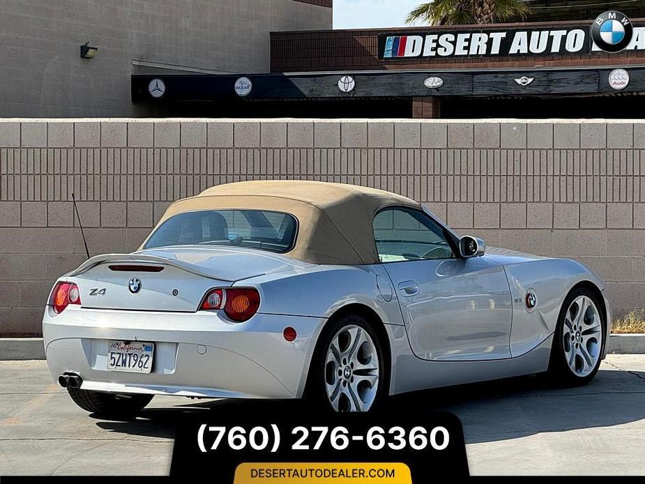 used 2003 BMW Z4 car, priced at $7,500