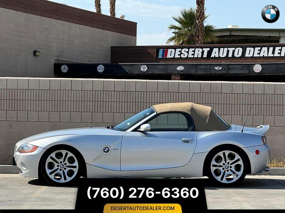 used 2003 BMW Z4 car, priced at $7,500