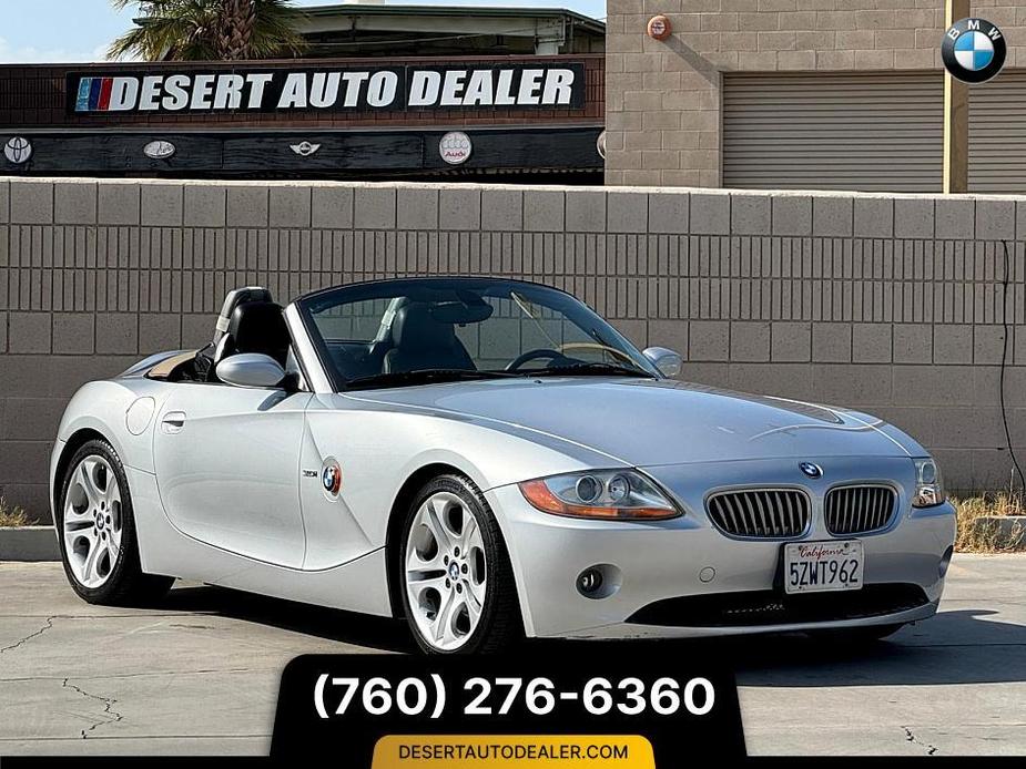 used 2003 BMW Z4 car, priced at $7,500