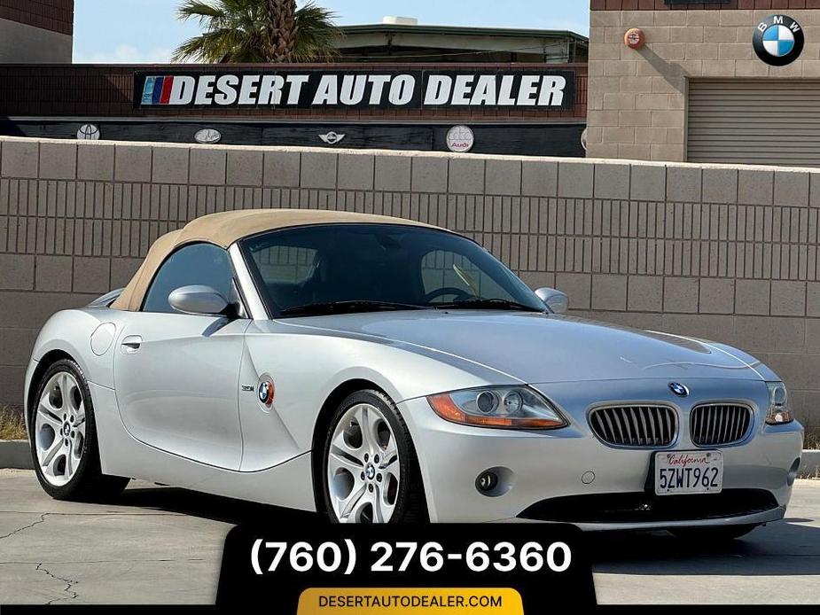 used 2003 BMW Z4 car, priced at $7,500