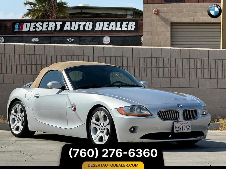 used 2003 BMW Z4 car, priced at $7,500