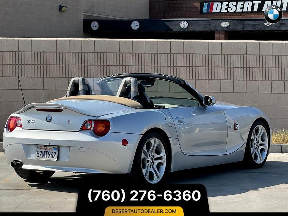 used 2003 BMW Z4 car, priced at $7,500