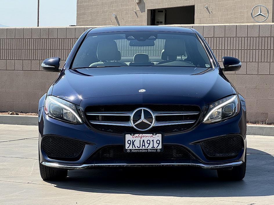 used 2015 Mercedes-Benz C-Class car, priced at $11,999