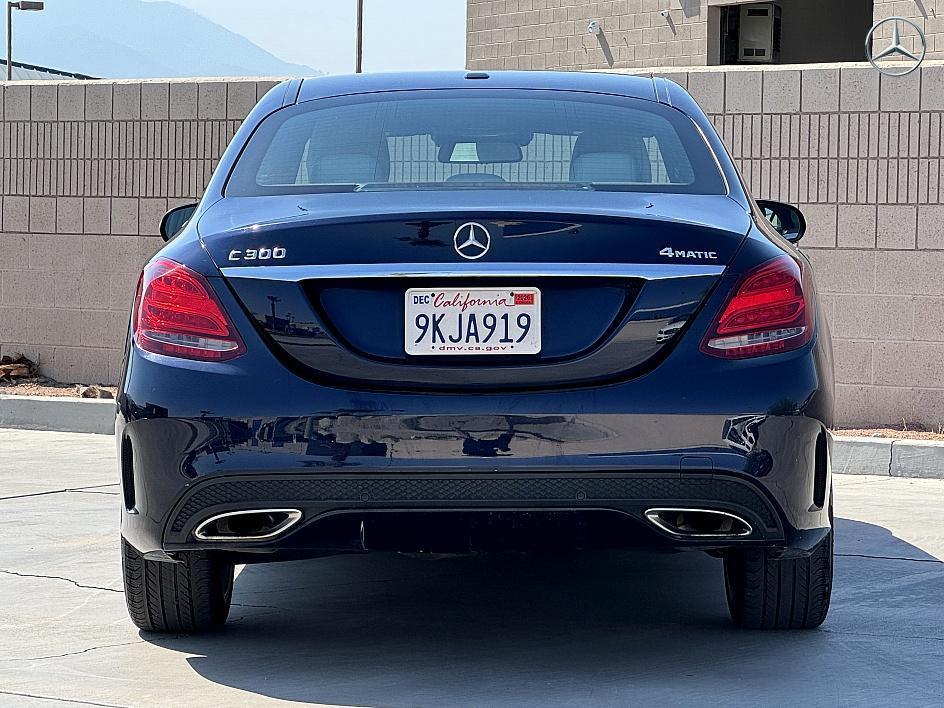 used 2015 Mercedes-Benz C-Class car, priced at $11,999