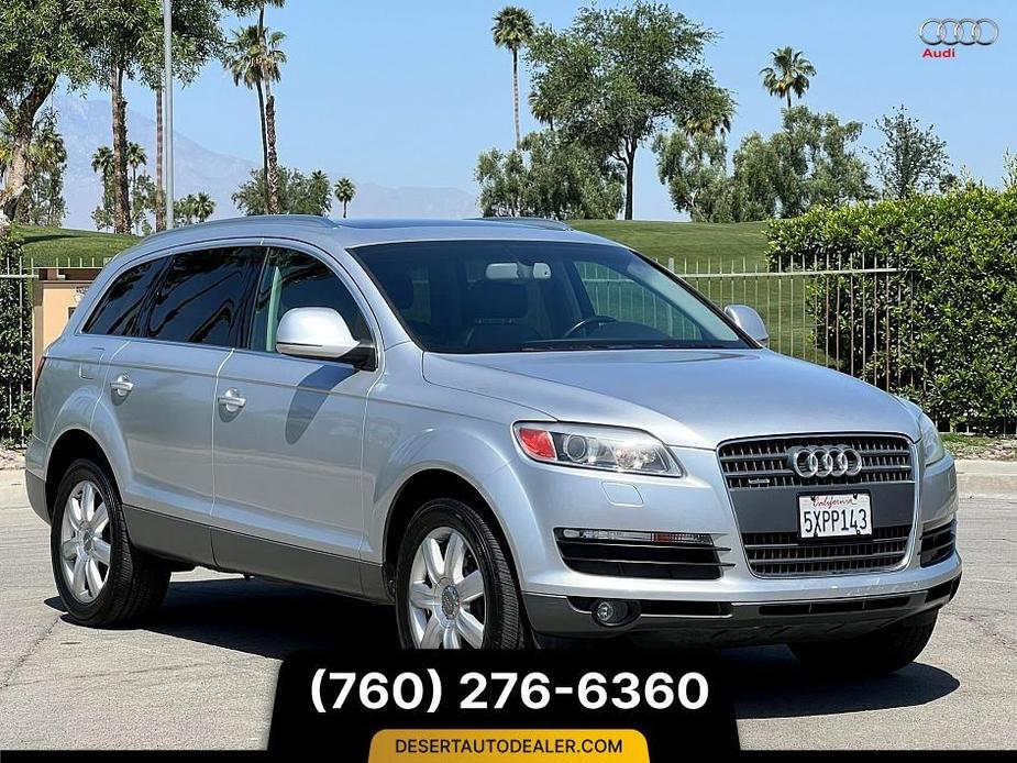 used 2007 Audi Q7 car, priced at $8,900