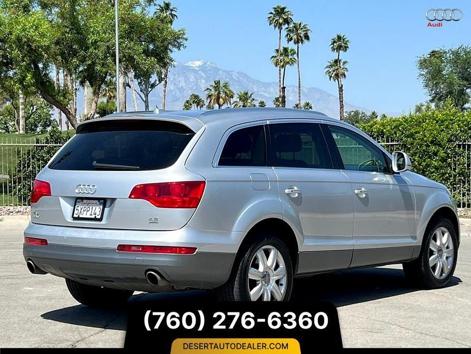 used 2007 Audi Q7 car, priced at $8,900