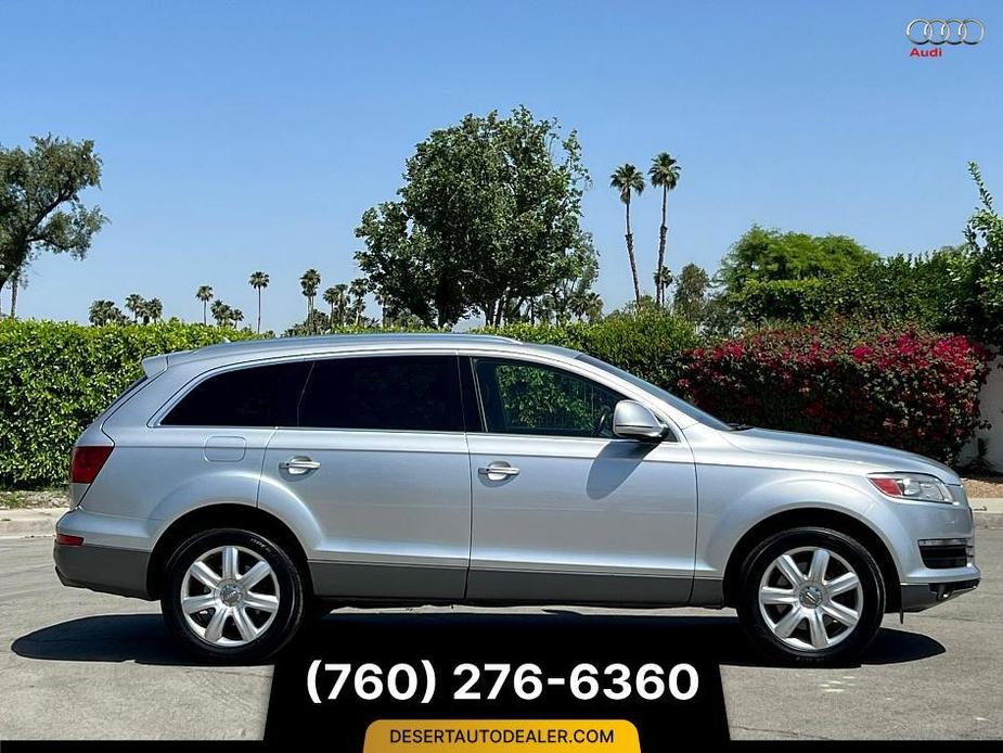 used 2007 Audi Q7 car, priced at $8,900