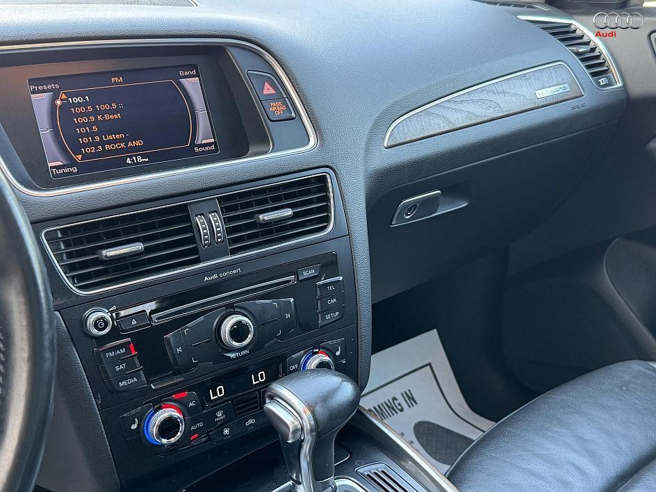 used 2013 Audi Q5 car, priced at $11,500