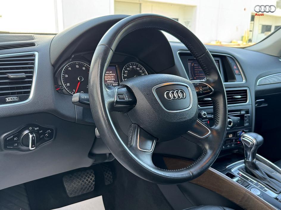 used 2013 Audi Q5 car, priced at $11,500