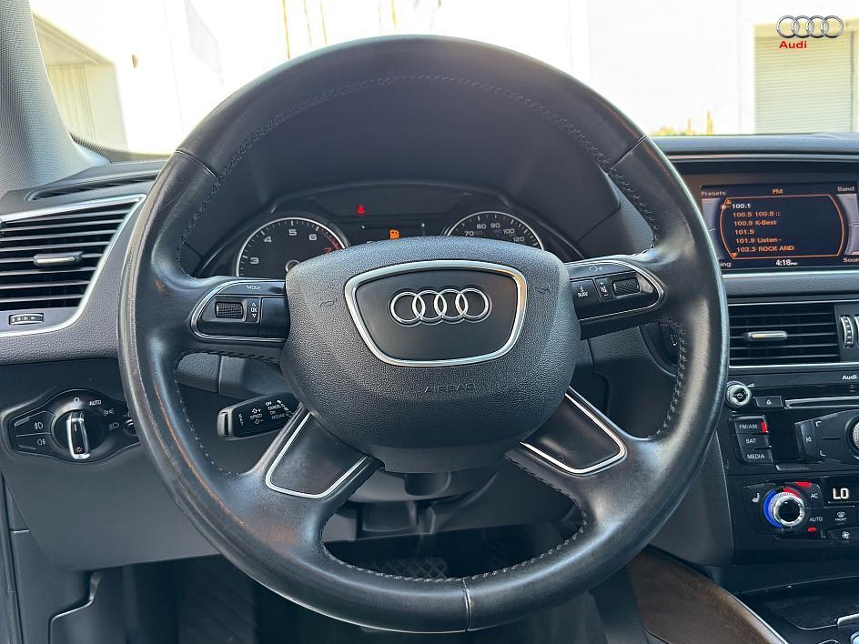 used 2013 Audi Q5 car, priced at $11,500