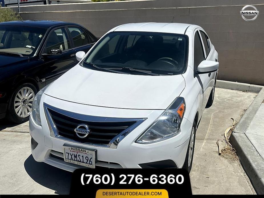 used 2017 Nissan Versa car, priced at $5,800