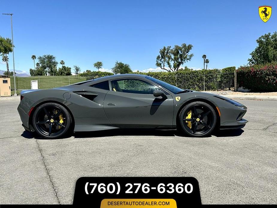 used 2022 Ferrari F8 Tributo car, priced at $395,000