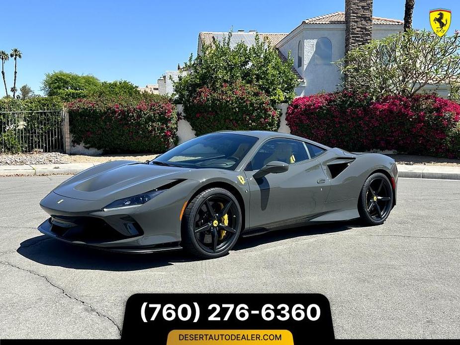 used 2022 Ferrari F8 Tributo car, priced at $395,000