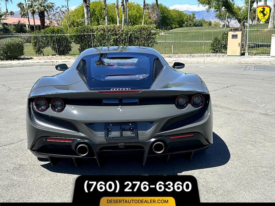 used 2022 Ferrari F8 Tributo car, priced at $395,000