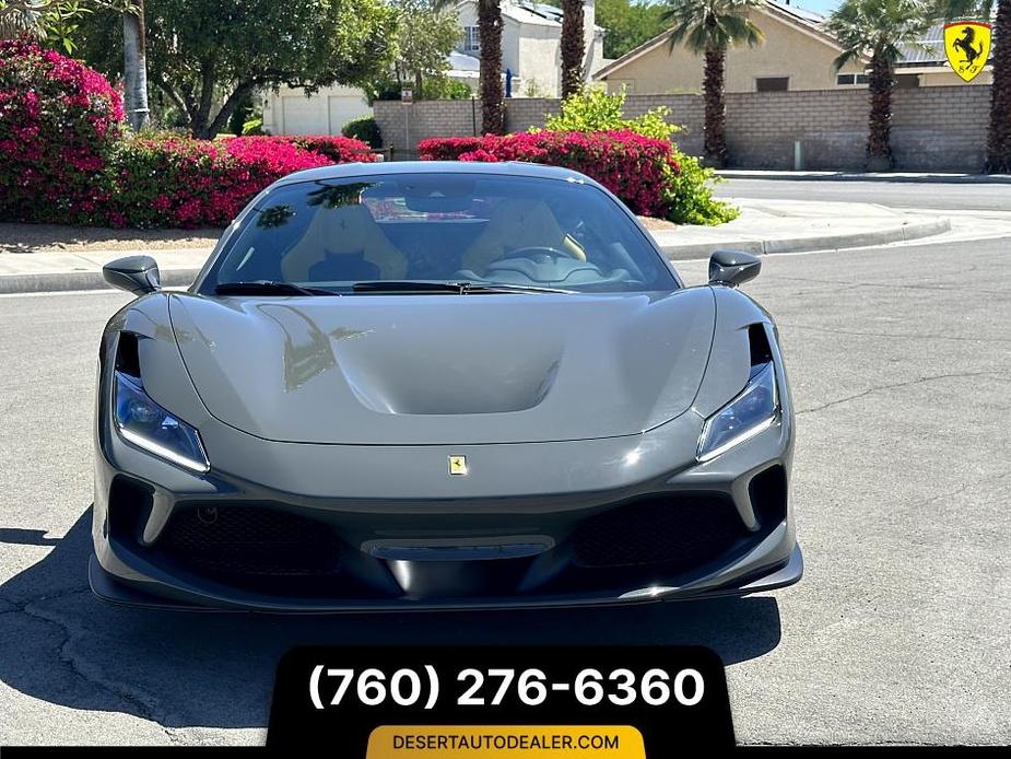 used 2022 Ferrari F8 Tributo car, priced at $395,000