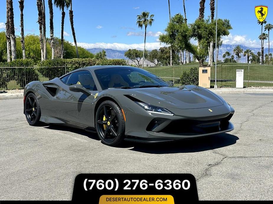 used 2022 Ferrari F8 Tributo car, priced at $395,000