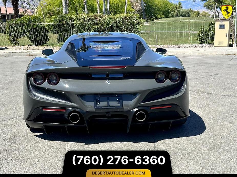 used 2022 Ferrari F8 Tributo car, priced at $395,000