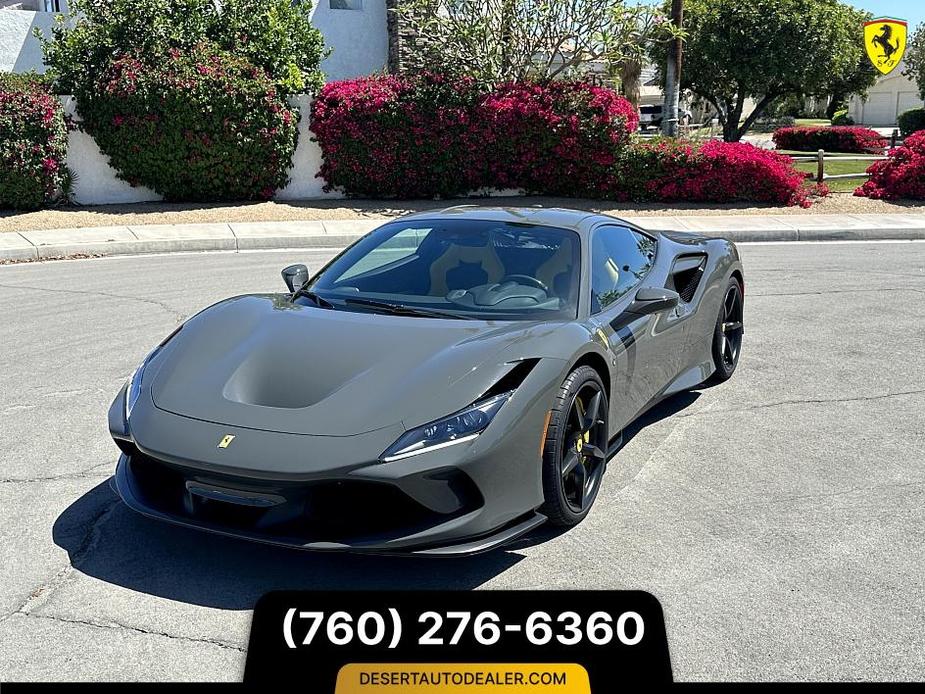 used 2022 Ferrari F8 Tributo car, priced at $395,000