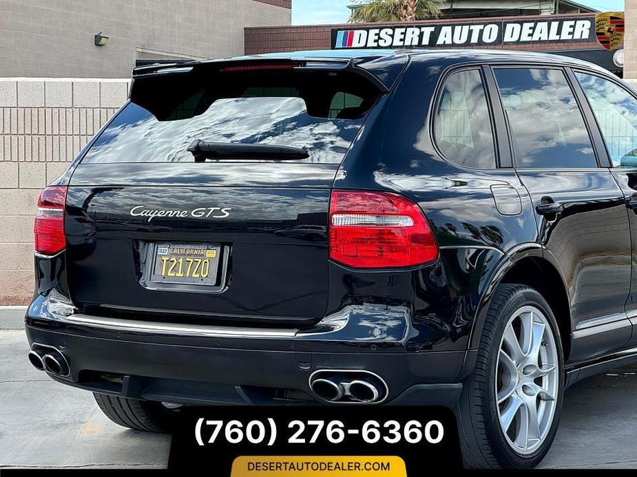 used 2009 Porsche Cayenne car, priced at $13,700