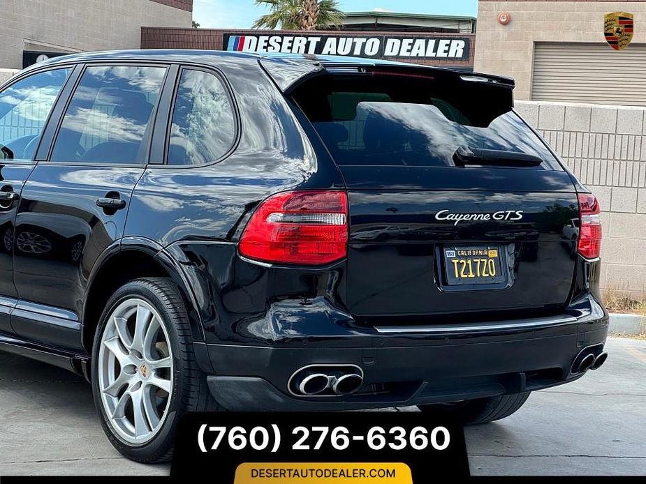 used 2009 Porsche Cayenne car, priced at $13,700