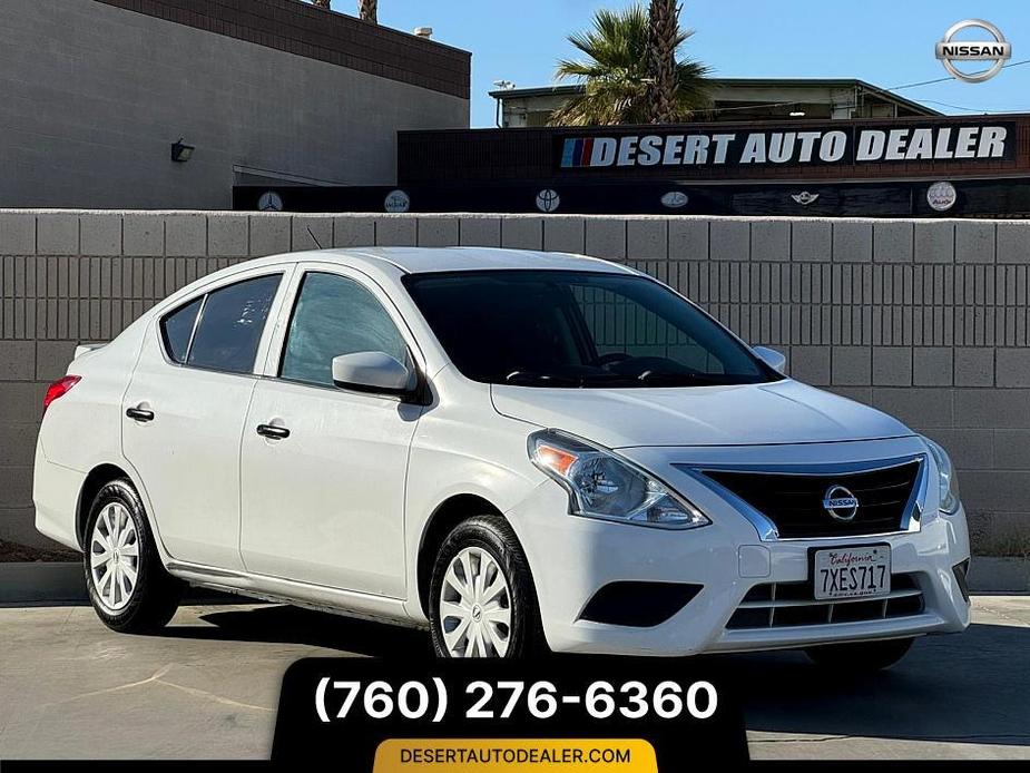 used 2017 Nissan Versa car, priced at $7,500