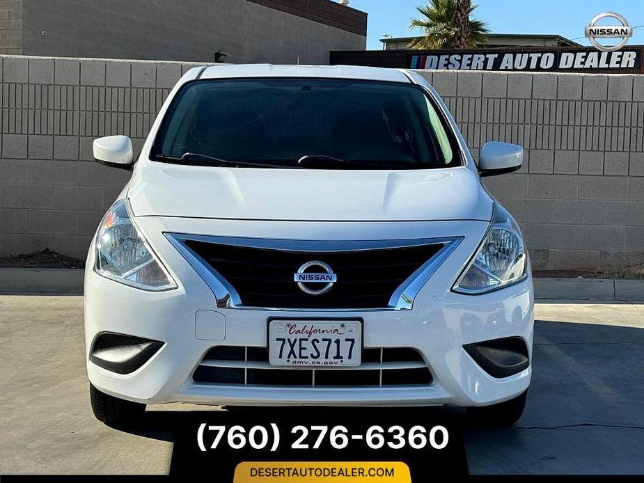 used 2017 Nissan Versa car, priced at $7,500