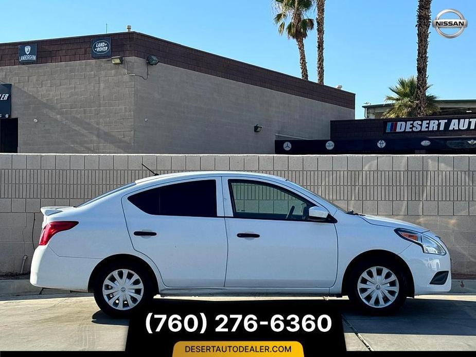 used 2017 Nissan Versa car, priced at $7,500