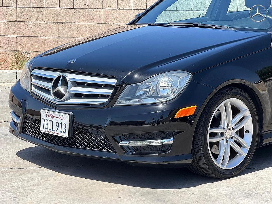 used 2013 Mercedes-Benz C-Class car, priced at $8,999