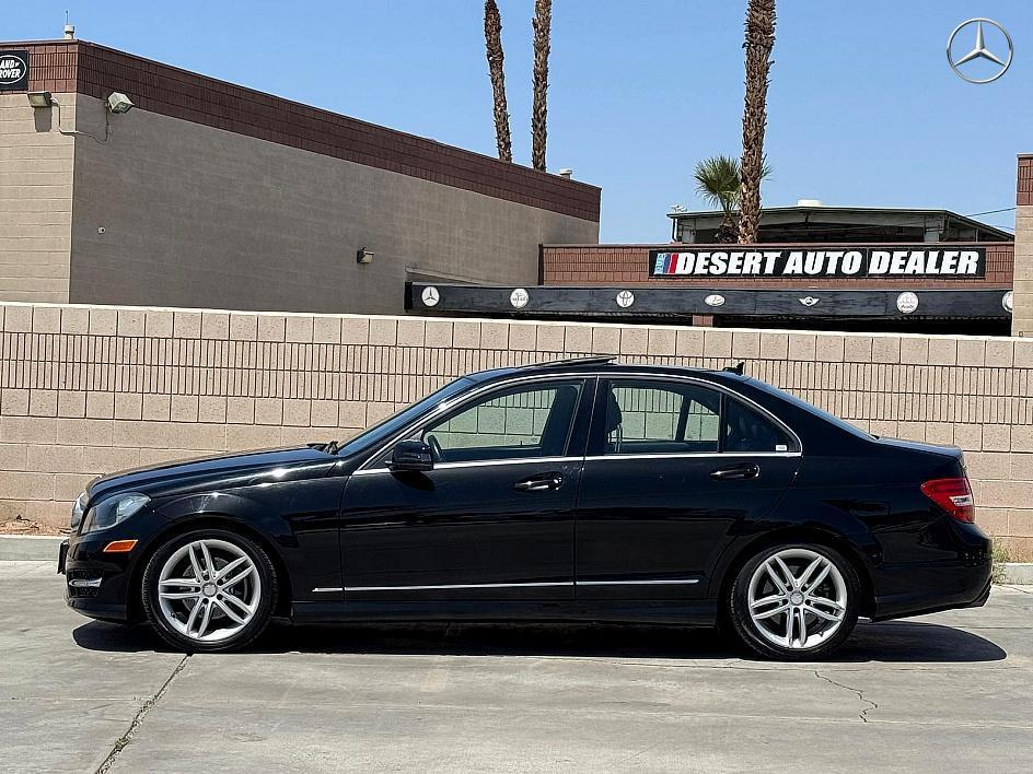 used 2013 Mercedes-Benz C-Class car, priced at $8,999