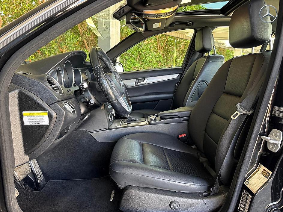 used 2013 Mercedes-Benz C-Class car, priced at $8,999