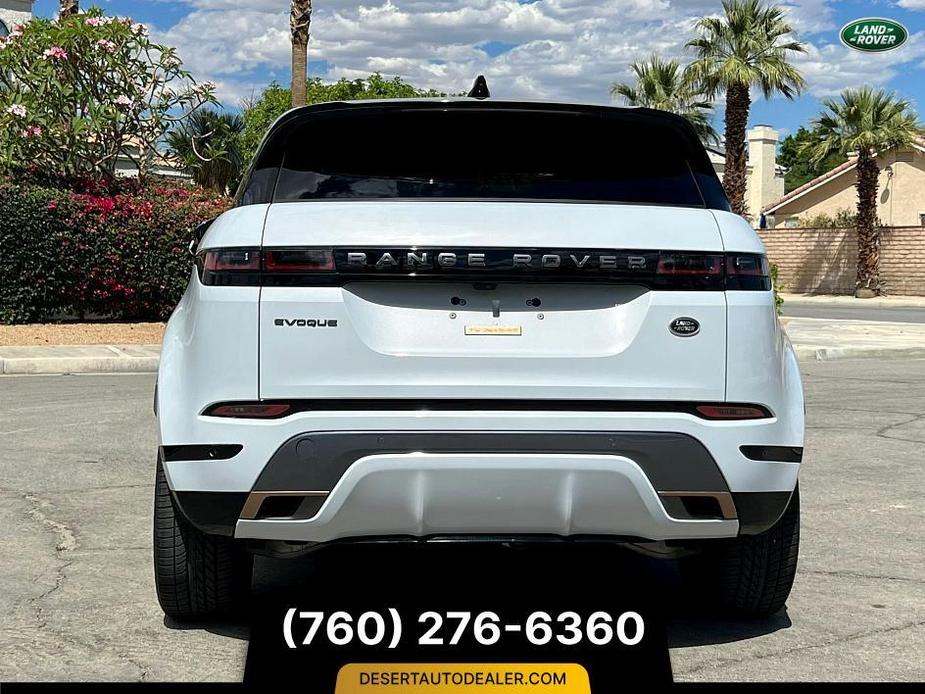 used 2020 Land Rover Range Rover Evoque car, priced at $29,999